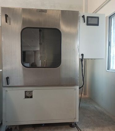 Rain test chamber ( IPX9), for Industrial Use