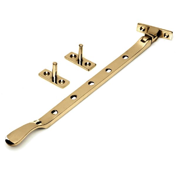 Polished Brass Casement Stay, for Window Fitting, Feature : Rust Proof