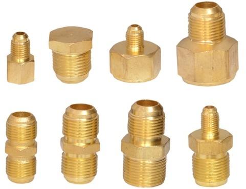 Polished Brass Unions, for Pipe Fittings, Packaging Type : Plastic Bag