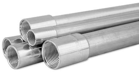 Mild Steel Conduit Pipe, Size : 1/2', 1', 3/4'