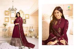 Georgette Full Sleeves Salwar Suit, Occasion : Casual Wear, Party wear, Wedding Wear, Bridal Wear