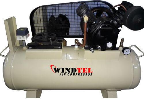 Wind Tel Double Acting Air Compressor