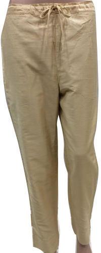 Plain Ladies Cotton Pant, Occasion : Party Wear