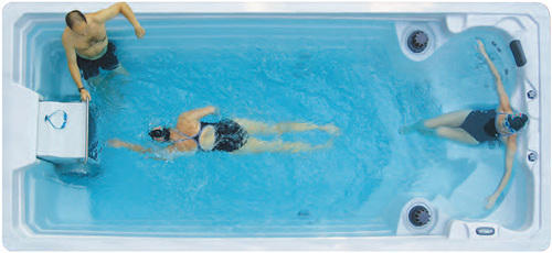 FRP (fiberglass) endless pool, Color : 3 inch