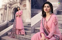 Vinay Georgette Embroidered Salwar Suit, Occasion : Party wear
