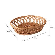 Natural Brown Rattan Basket