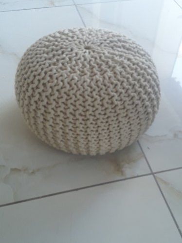 Cotton Pouf