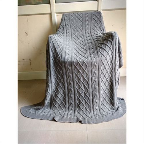 Crochet Throw Blanket