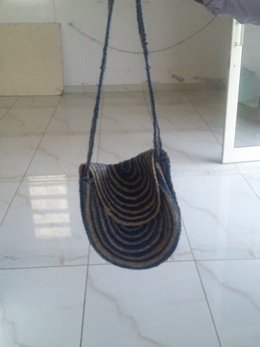 Jute Shoulder Bag