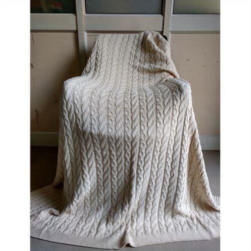 Wool Throw Blanket