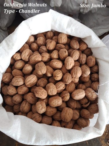 Whole California Walnuts, Packaging Type : Sacks/ Bag/ Box