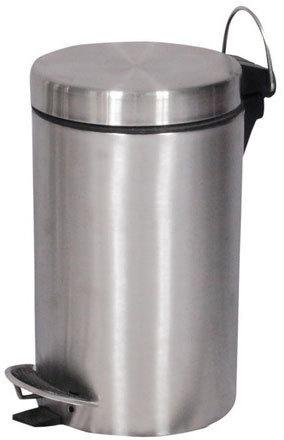 Stainless Steel Pedal Garbage Bin For Depends On Client