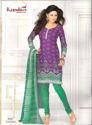 Ladies Cotton Suit