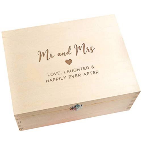 Touchwood Polished Wedding Gift Box