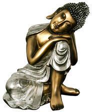 Ceramic Golden Budhha Statue