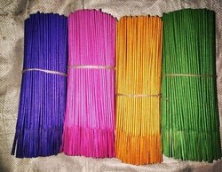 Delhiwala Metallic Scented Incense Stick, Color : Pink, Blue, Silver, Golden, Green