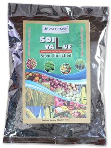 Soil manure, Color : Black