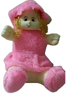 Doll Soft Toy, Packaging Type : Plastic Bags