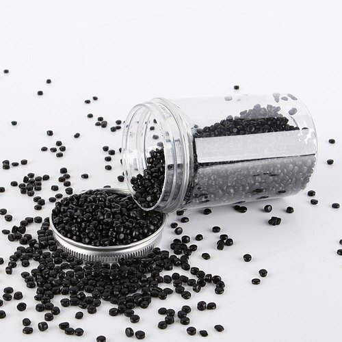 Plastic Black Masterbatch, for Blow Molding, Injection Molding, HDPE Pipes Blow Films, Packaging Size : 25 Kg