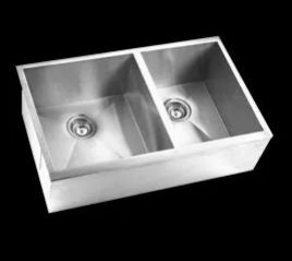 Double Bowl Straight Sink