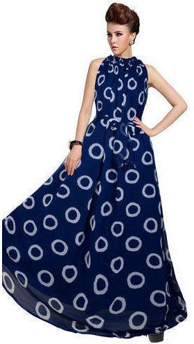 Kiara Trends printed gown, Occasion : Party