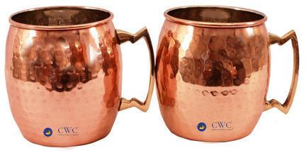 Copper Mule Mug Cup, Color : Brown