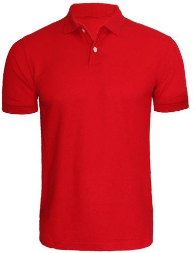 Plain Mens Polo T-Shirt, Size : X, XXL
