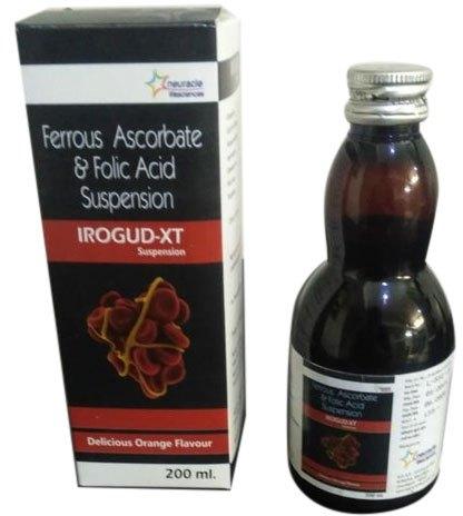 Neuracle Lifescince Irogud-XT Suspension, Packaging Type : Plastic Bottle