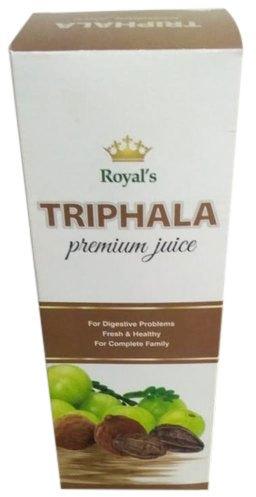 Royals Triphala Premium Juice, Certification : FSSAI Certified