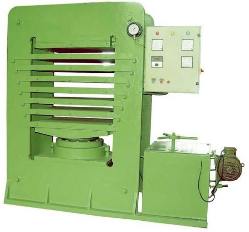 Axtech Flap Molding Press, Frame Design : 4-Pillars Type, Ring Frame Type, Closed Frame Type