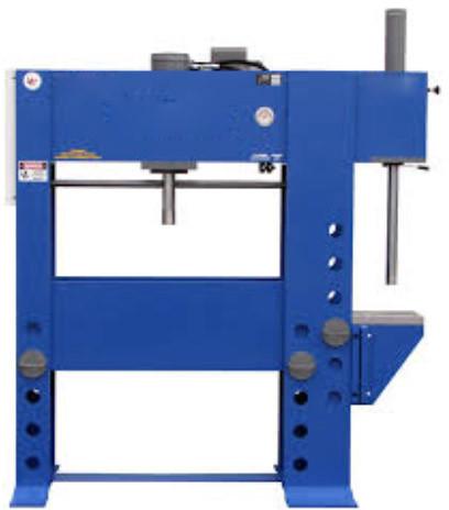 Axtech Cast Steel H Frame Hydraulic Press, Capacity : 10 - 50 Ton