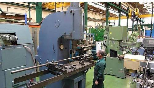 Axtech Hydraulic Straightening Press