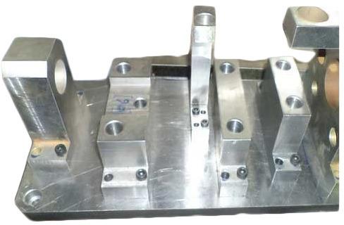 Coated Mild Steel jig fixture, Feature : High Strength, Rugged Design