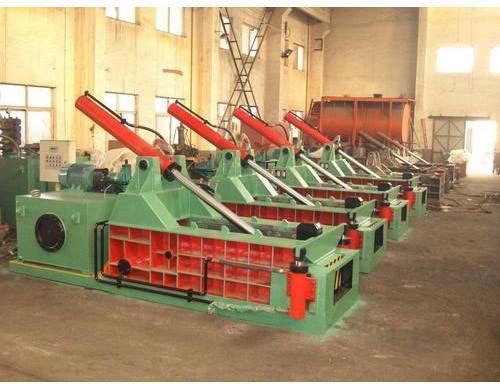 Hydraulic Semi Automatic Scrap Baling Press, for Industrial, Voltage : 380V