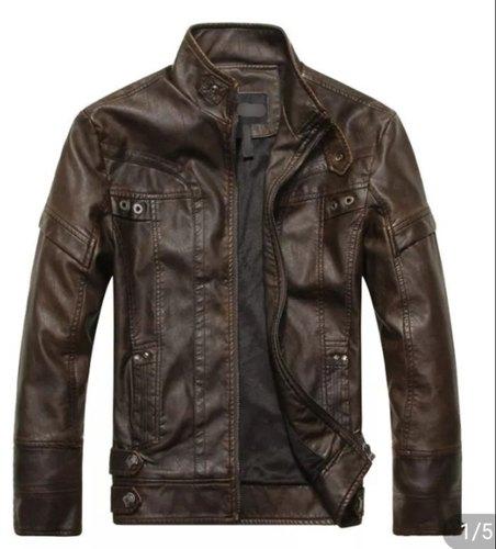 Mens Leather Jacket, Style : Biker