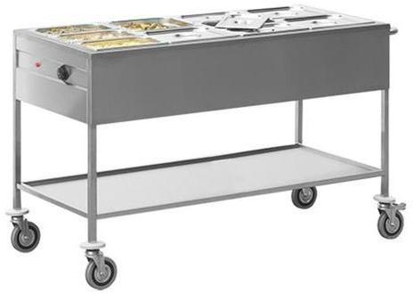 Stainless Steel electric bain marie, Voltage : 240v