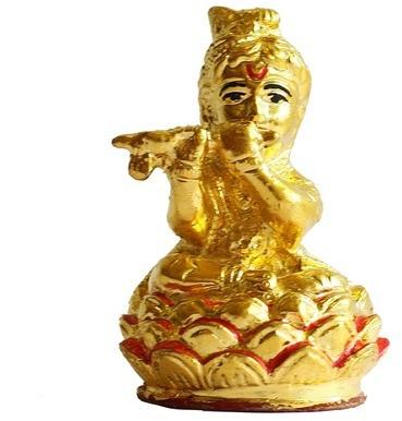 Gold Plated God Statues