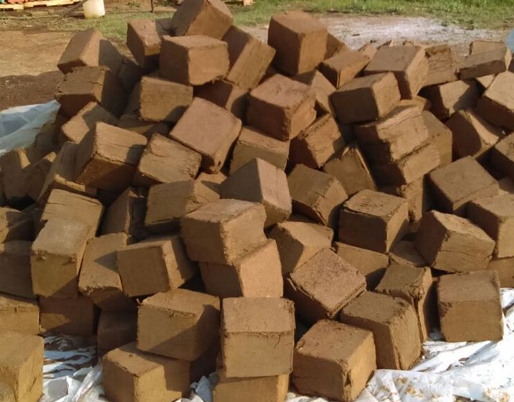Coir Pith Blocks, for Partition Walls, Shape : Rectangular, Square