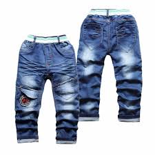 Kids Faded Jeans