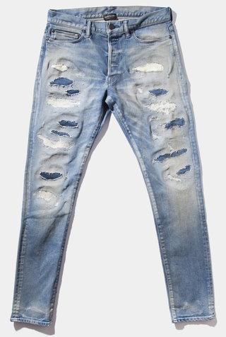 Denim Mens Ripped Jeans, Feature : Slim Fit