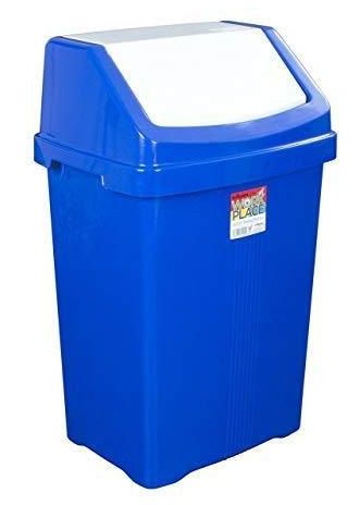 plastic dust bins