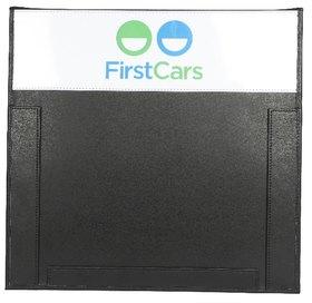 Leatherette Leather Paging board, Color : BLACK