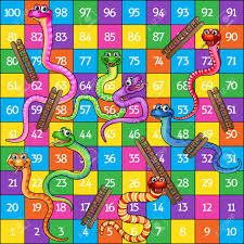 Snakes Ladders Board Game