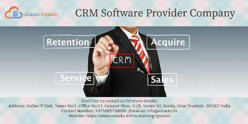 CRM Software Provider Company