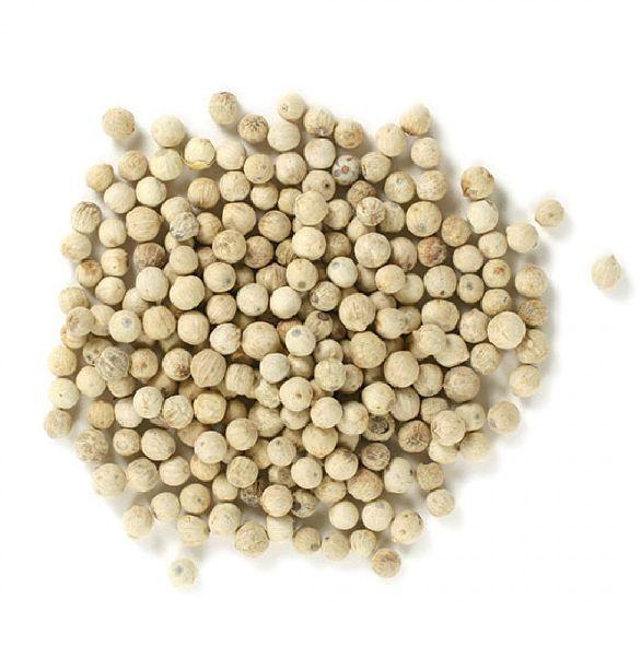 Organic white pepper seeds, Certification : FSSAI Certified