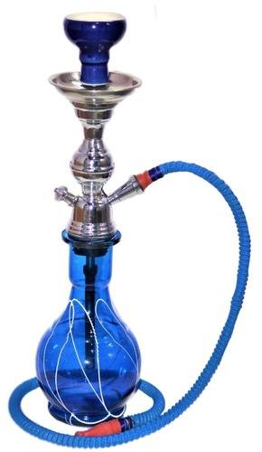 Metal Hookah, Color : Blue