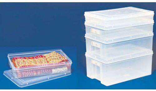 Transparent Saree Container, Features : Eco Friendly