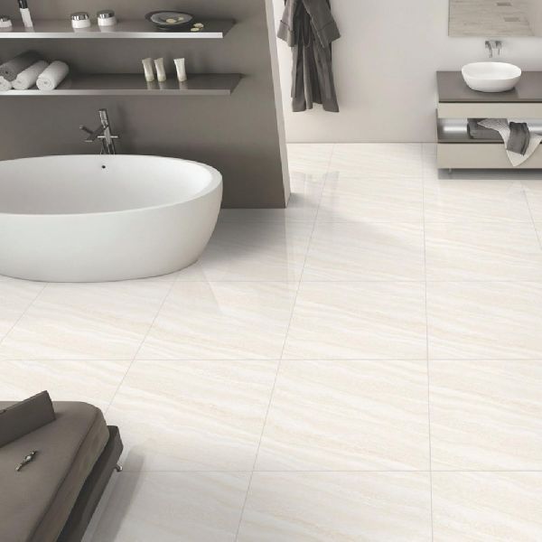 600 X 600mm Ceramic Floor Tiles, Specialities : Water Proof, Lightness, Stain Resistance, Easy To Clean