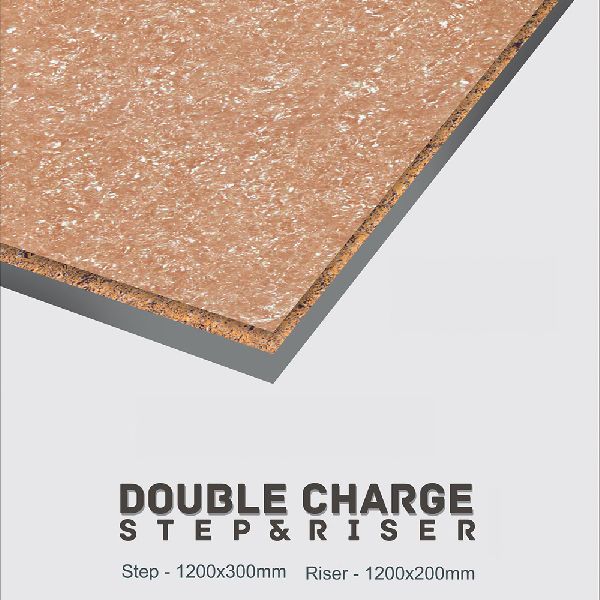 Double Charged Step & Riser Tiles, Feature : Water Proof, Lightness, Stain Resistance, Easy To Clean