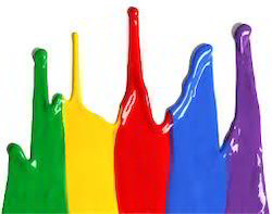 FLAMINGO Fluorescent Ink, Color : YELLOW, GREEN, CHROME, ORANGE, RED ORANGE, RED, PINK, MAGENTA